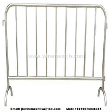 Powder Coated And Galvanized Security Temporary Fence